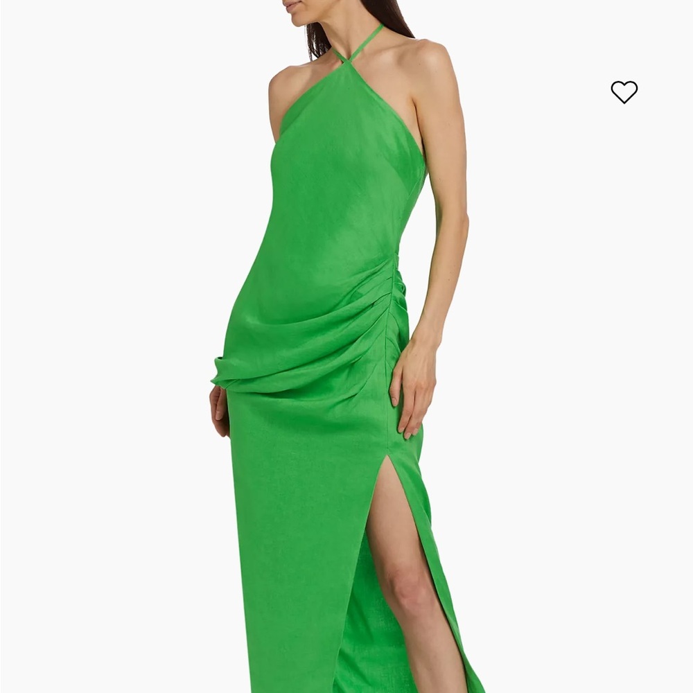 Vibrant Green Fabric